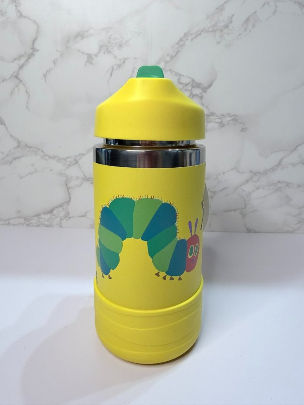 Hydro Flask Kids Water 12 Oz - World of Eric Carle Caterpillar - Picture 4 of 5